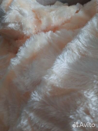 Пушистый плед новый бамбуковый 220240см