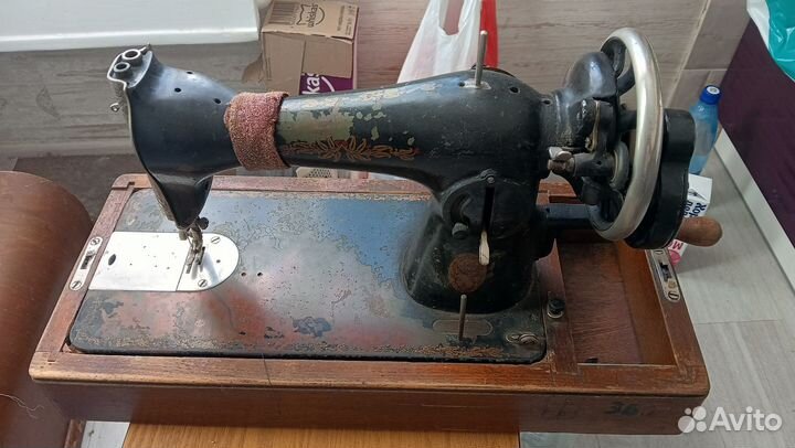 Швейная машинка бу ручная