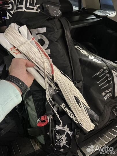 Кайт slingshot rally 10m+ планка