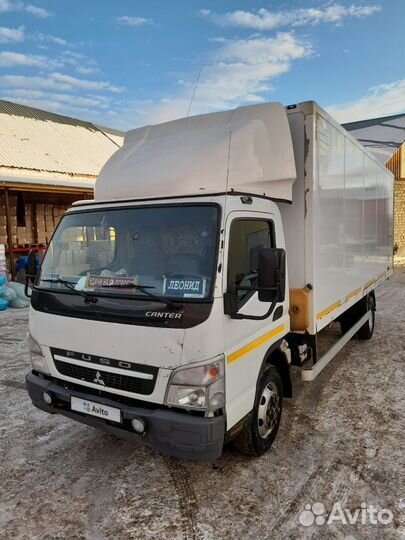 Mitsubishi Fuso Canter, 2018