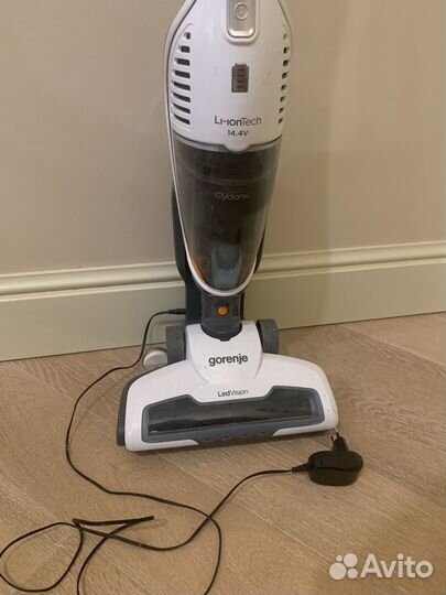 Беспроводной вертикальный пылесос Gorenje