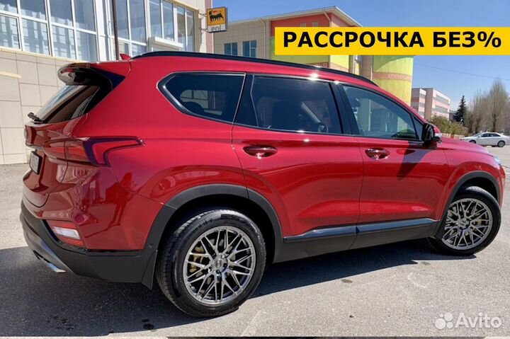 Диски SantaFe, RAV4, Camry, Optima ковка Slik L918