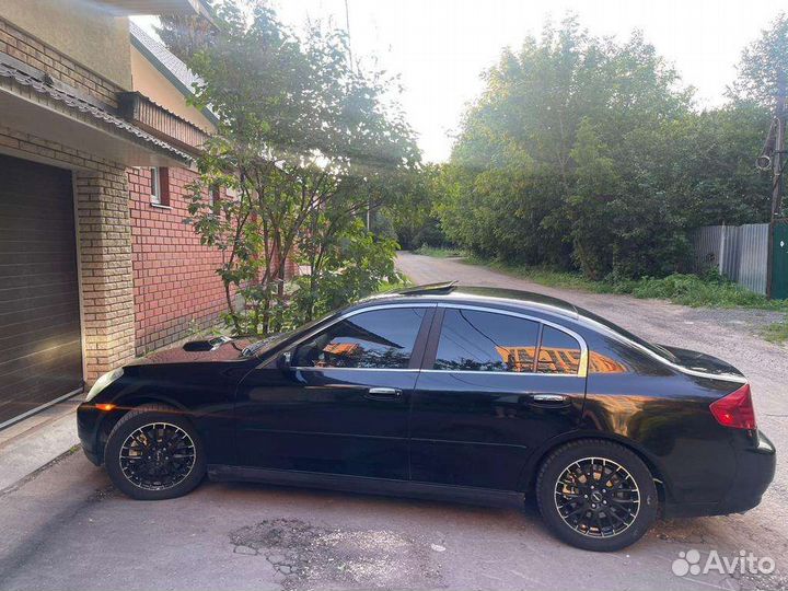 Infiniti G35 3.5 AT, 2003, 117 000 км