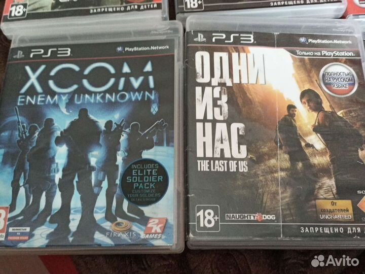 Диски на ps3