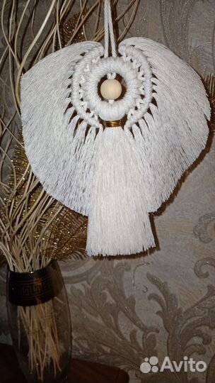 Макраме Ангел