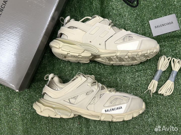 Balenciaga track beige люкс