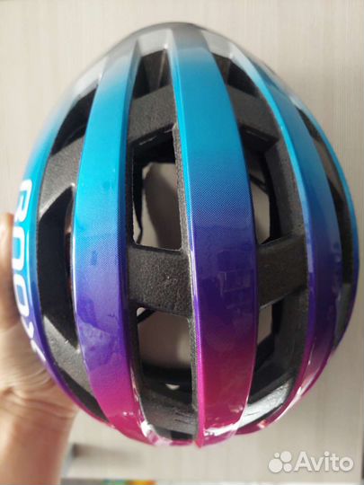 Велошлем взрослый защитный