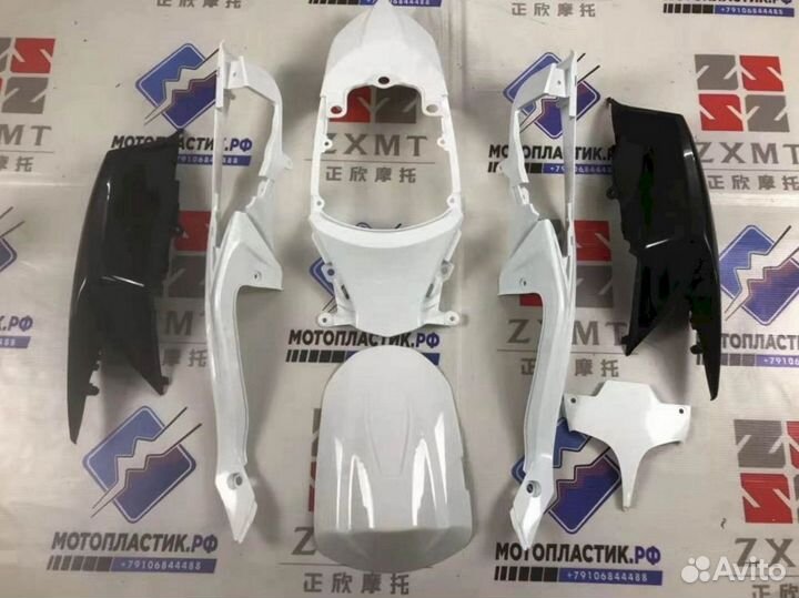 Suzuki gsxr600, 750 2008-2010 мотопластик