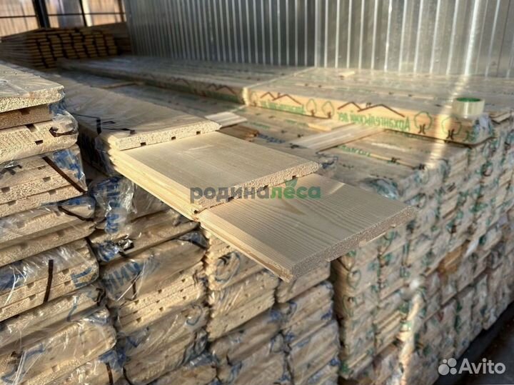 Имитация бруса