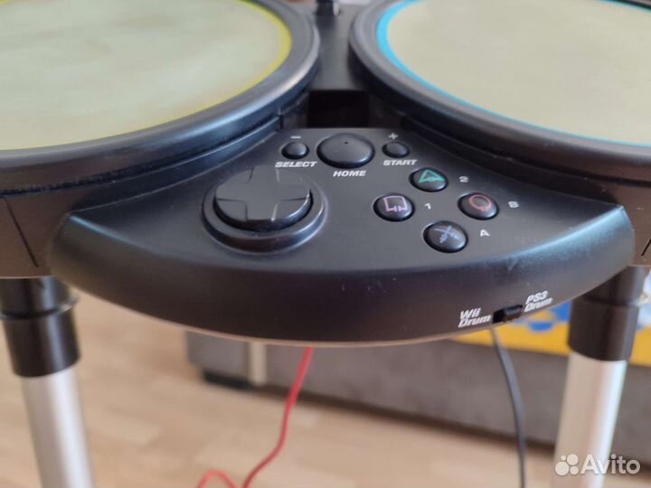 Барабаны для guitar hero/rock band