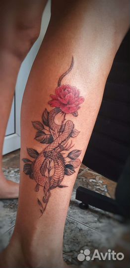 Татуировки на дому