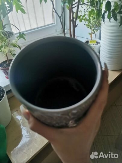 Кашпо для цветов, опора, мох сфагнум