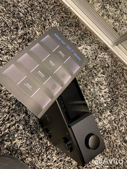 Апсемплер Auralic Sirius G2.1