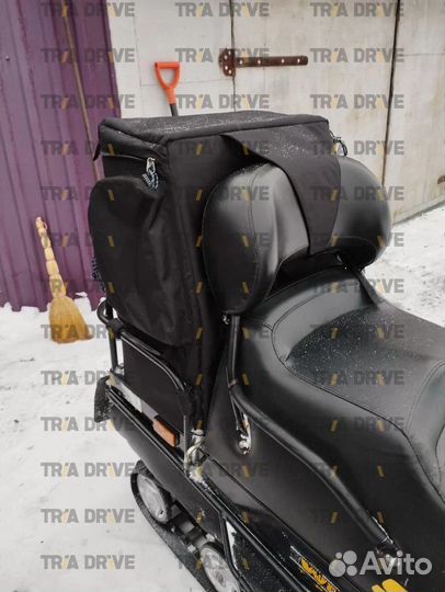 Кофр SUV 600 снегоход на Скандик wt-500 Yeti 1