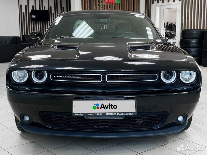 Dodge Challenger 3.6 AT, 2014, 74 340 км