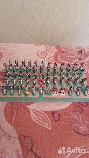 1\72 русская пехота