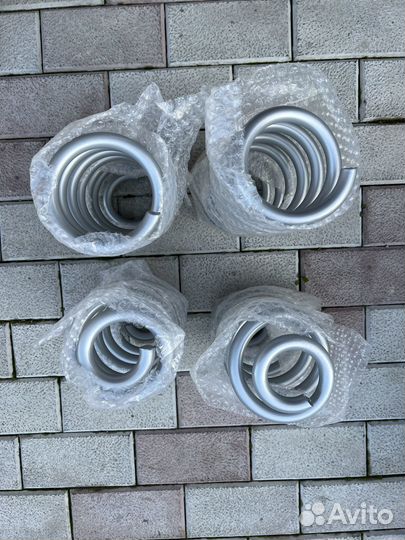 Пружины Techart для porsche cayenne, cayenne coupe