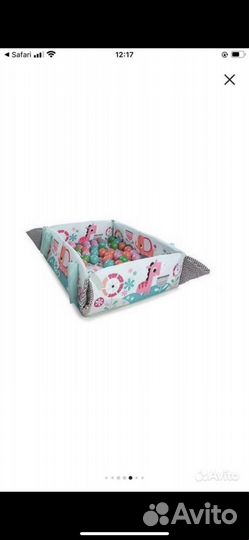 Развивающий коврик