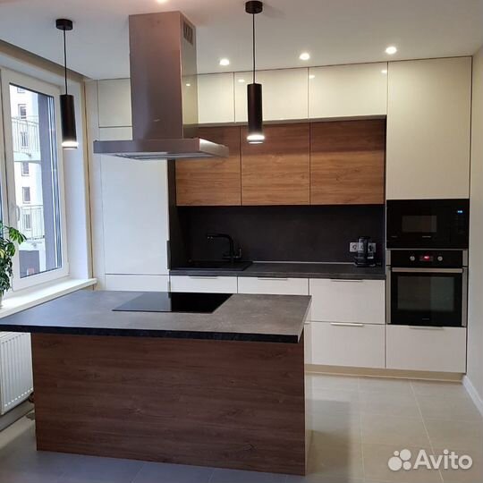 Кухни на заказ. Долговечные материалы