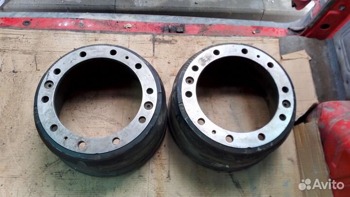 Барабан тормозной Iveco передний