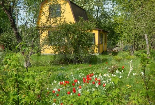 Дача 60 м² на участке 7,3 сот.