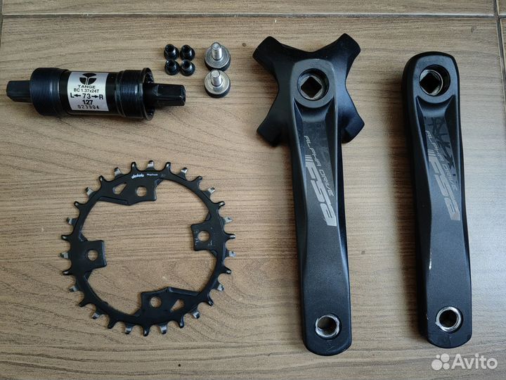 Продам систему на велосипед FSA