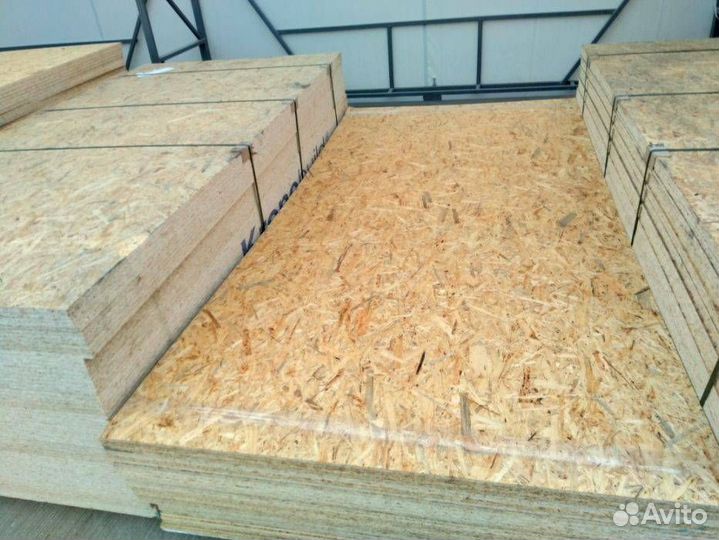 Листы осб (OSB-3) Кроношпан 12мм (М)