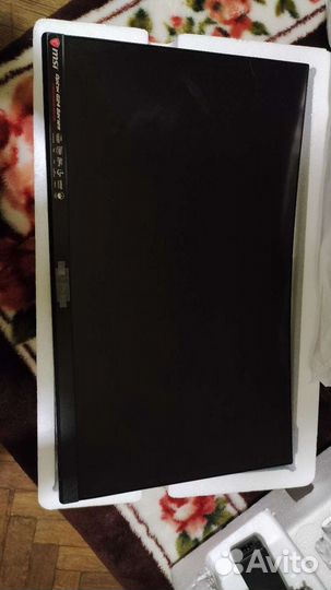 Монитор msi g24c4 изогнутый 144 гц на запчасти
