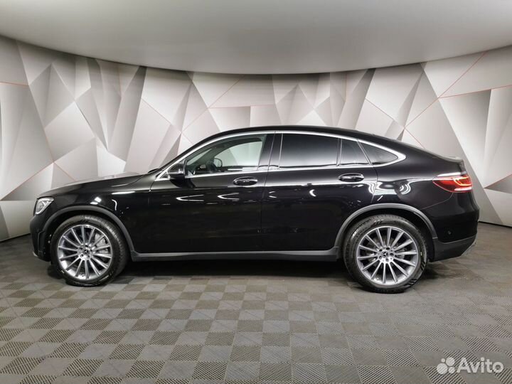Mercedes-Benz GLC-класс 2.0 AT, 2019, 130 836 км