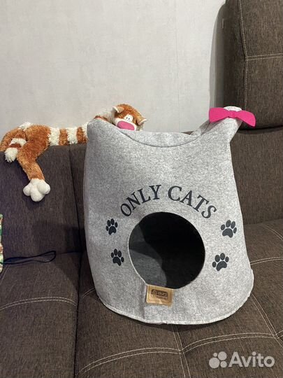 Домик для кошек