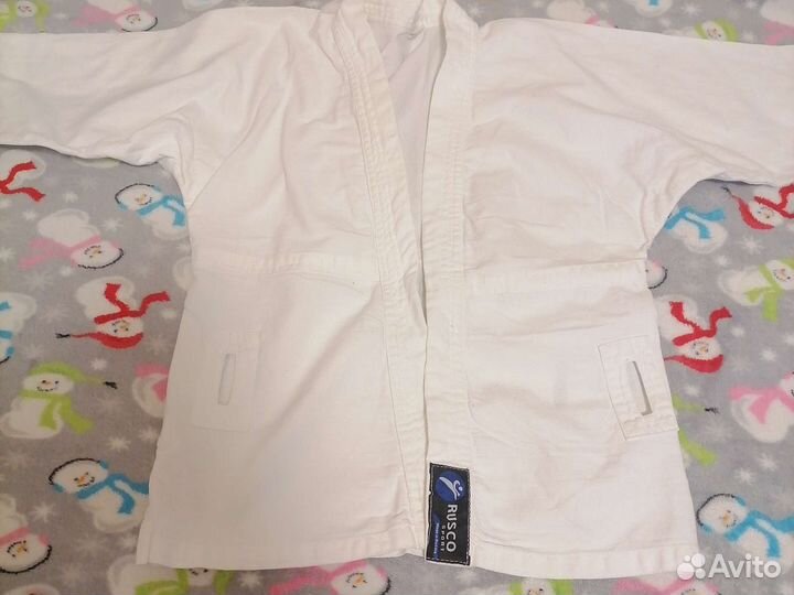 Самбовка для мальчика 140