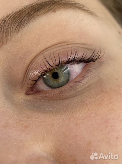 Ламинирование ресниц