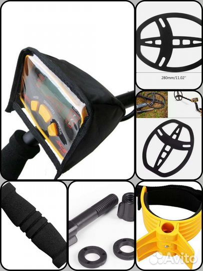 Подлокотник, штанга металлоискателя Garrett ace