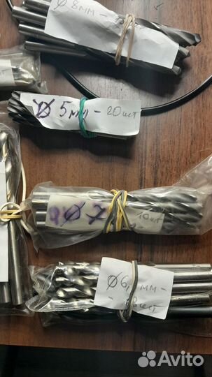 Сверла по металлу СССР