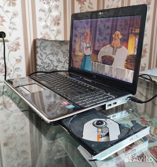 Ноутбук HP Pavillion dv6-2040er