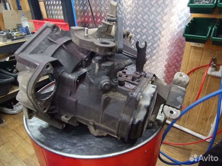 Особенно хорош ремонт 5ст МКПП VW T5, T6