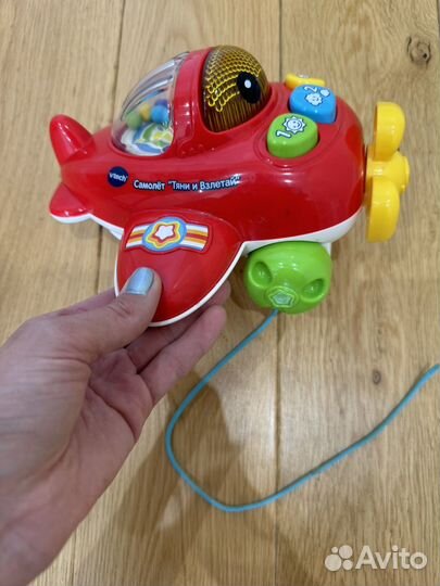 Бронь. Детские игрушки пакетом vtech, battat