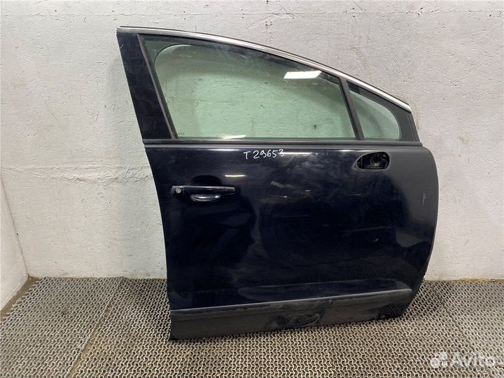 Стекло форточки двери Peugeot 3008, 2010