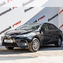 Toyota Corolla 1.6 CVT, 2018, 91 000 км, с пробегом, цена 1 740 000 руб.