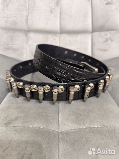 Ремень кожаный