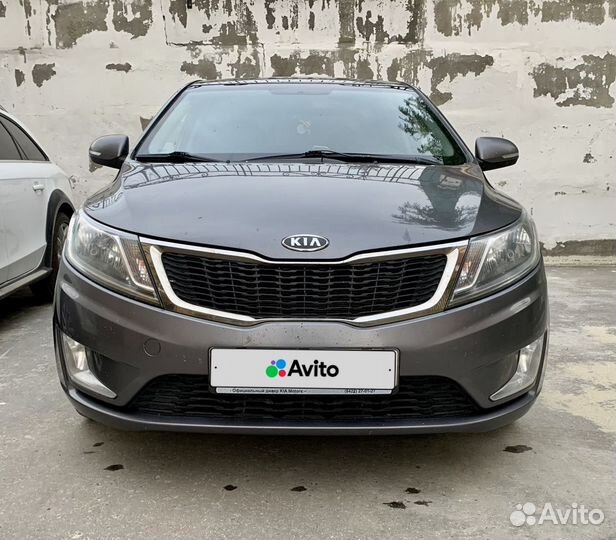 Kia Rio 1.6 МТ, 2012, 147 000 км