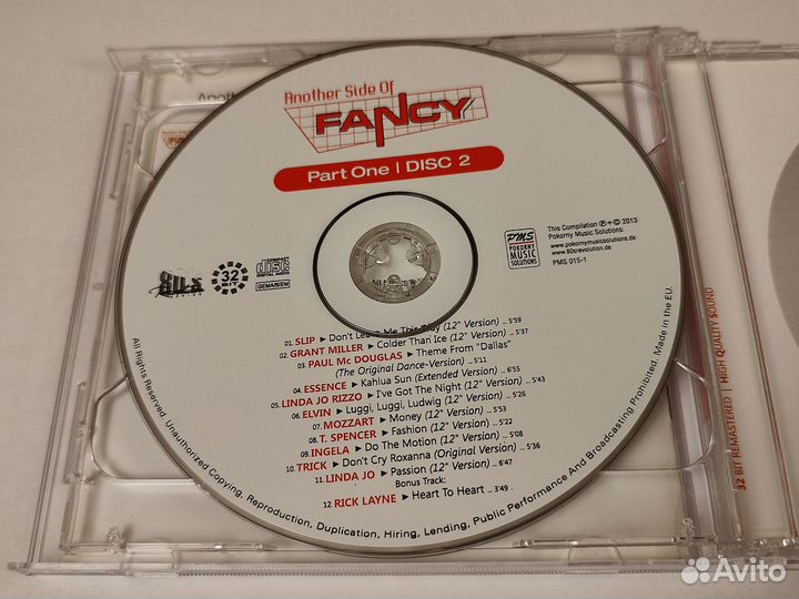 2xcd Fancy - Another Side Of Fancy Party One