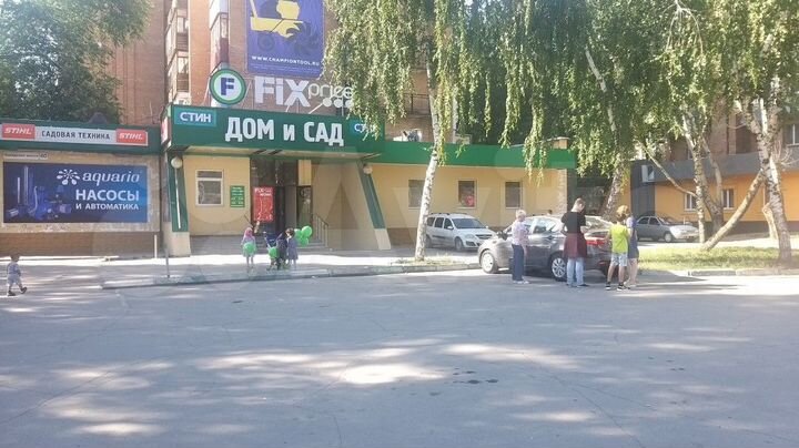 Торговая площадь, 170 м² с отдельными входами