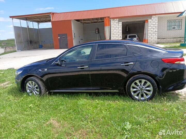 Kia Optima 2.0 AT, 2017, 110 000 км