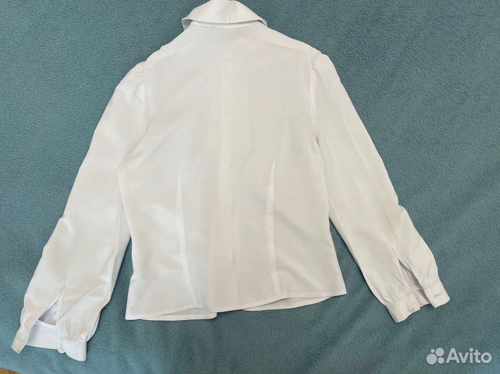 Блузка школьная р. 122-134