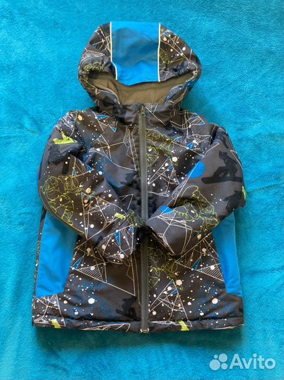 Детская куртка на мальчика демисезон