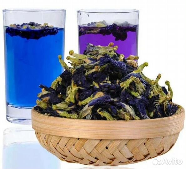 Чай анчан, синий чай