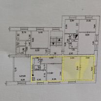 Комната 30 м² в 3-к., 2/3 эт., Еманжелинск