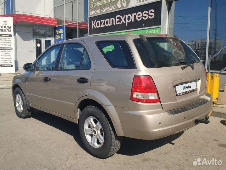Kia Sorento 2.4 МТ, 2005, 215 000 км