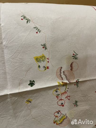 Скатерть пасхальная